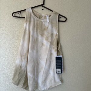 Glyder Electric Tank oat milk strips New Size S